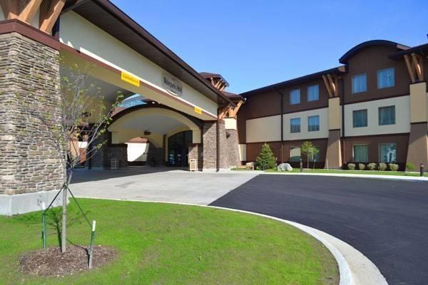 Soaring Eagle Waterpark And Hotel Mount Pleasant Buitenkant foto