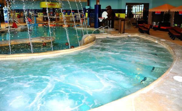 Soaring Eagle Waterpark And Hotel Mount Pleasant Buitenkant foto