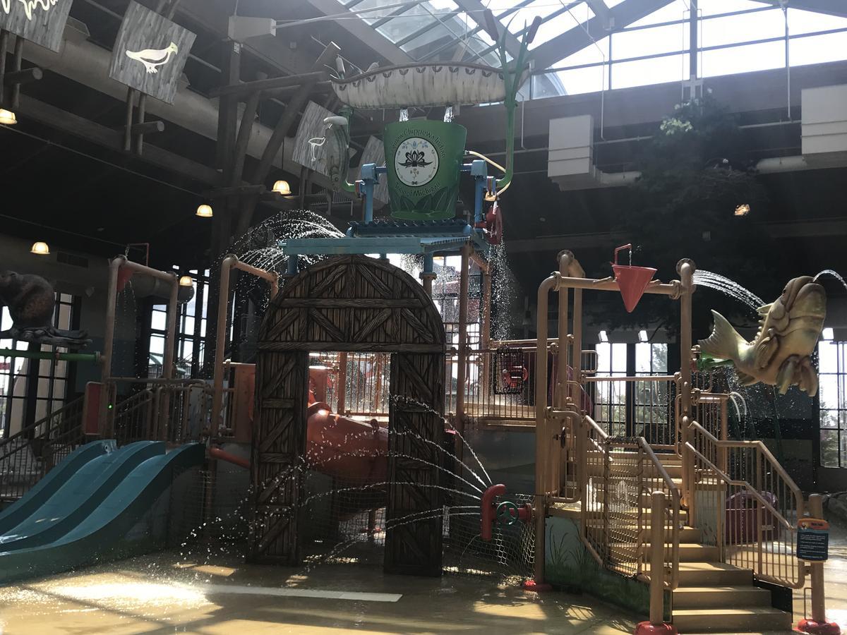 Soaring Eagle Waterpark And Hotel Mount Pleasant Buitenkant foto